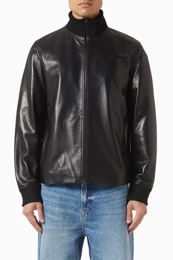 Daniello Jacket in Leather