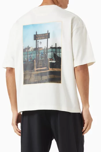 Lorenzo T-shirt in Cotton