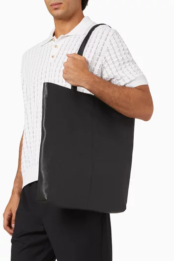 Santino Tote Bag in Leather