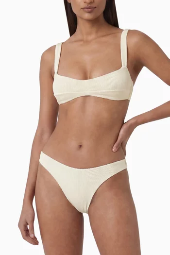 Lola Rib Bikini Top