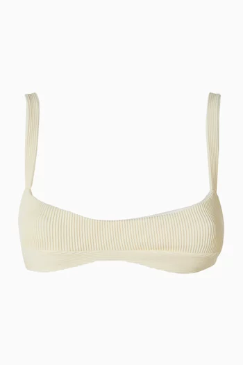 Lola Rib Bikini Top