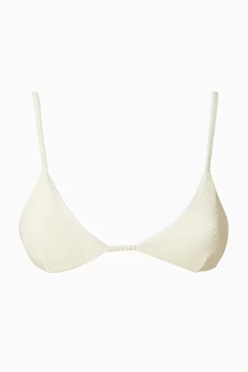 Cora Rib Bikini Top
