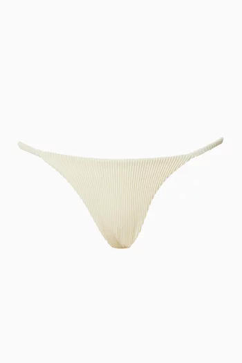 Lari Rib Bikini Briefs