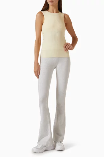 Rib Tank Top in Modal Blend