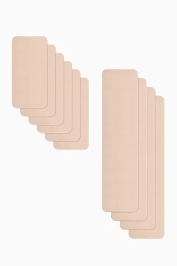 The Weekender Pre-cut Shape Breast Tape