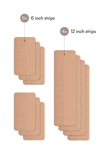 The Weekender Pre-cut Shape Breast Tape