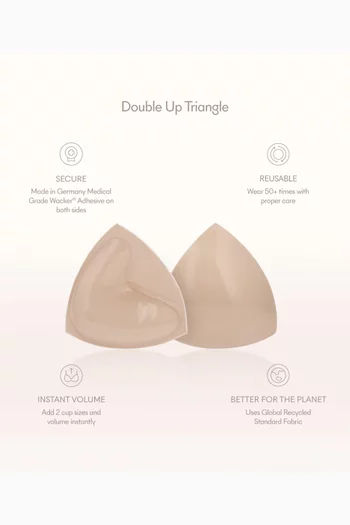 The Double Up Triangle Push Up Pads