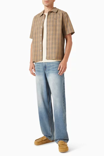 Baggy Jeans in Denim