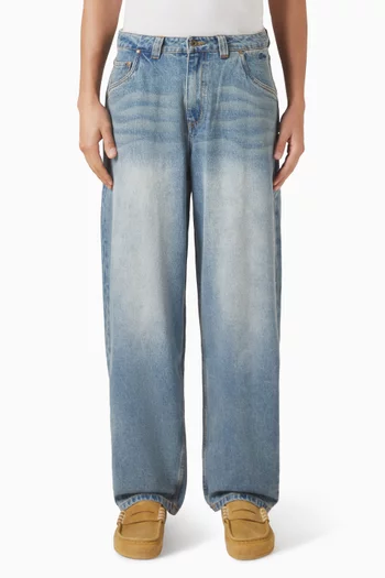 Baggy Jeans in Denim
