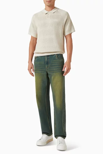 Relaxed Jeans in Denim