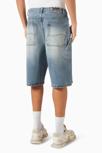 Classic Shorts in Denim