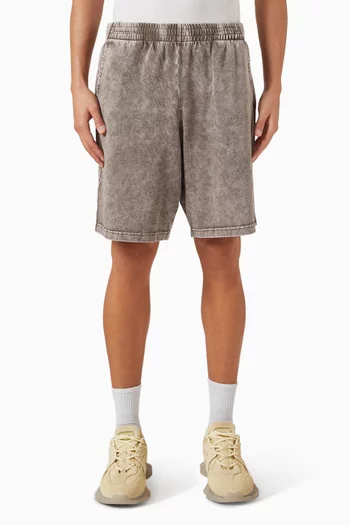 Classic Small Logo Sweatshorts in Jersey
