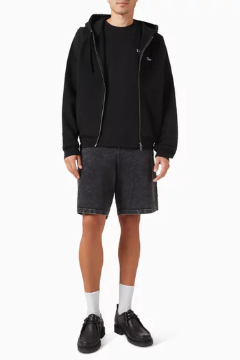 Classic Small Logo Sweatshorts in Jersey