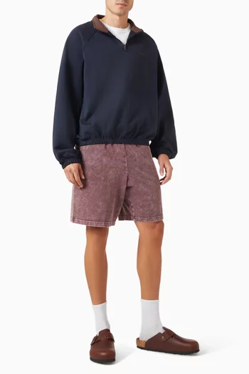 Classic Small Logo Sweatshorts in Jersey