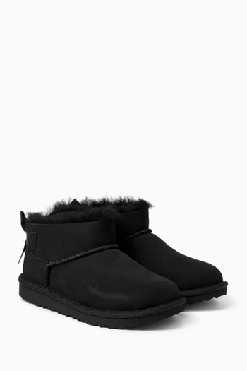 Ultra Mini Bailey Bow Boots