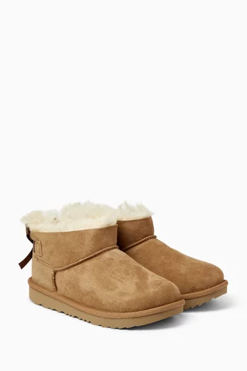 Ultra Mini Bailey Bow Boots