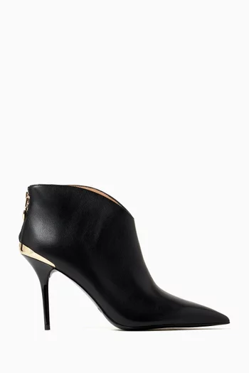 Golden Spoiler 95 Ankle Boots in Leather