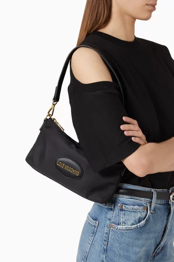 Small City Core Shoulder Bag in Nylon