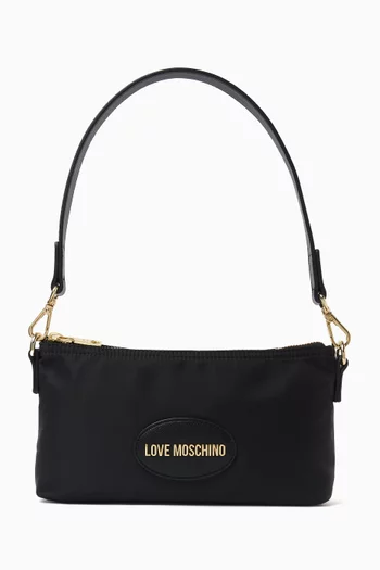 Small City Core Shoulder Bag in Nylon