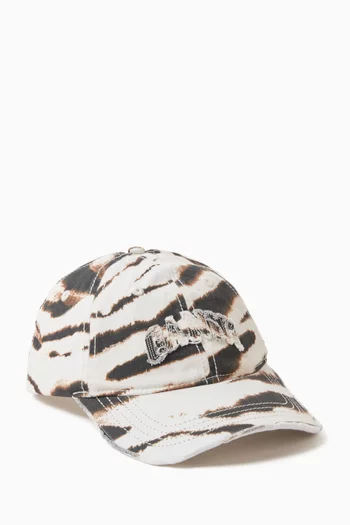 Logo Cap in Washed Cotton