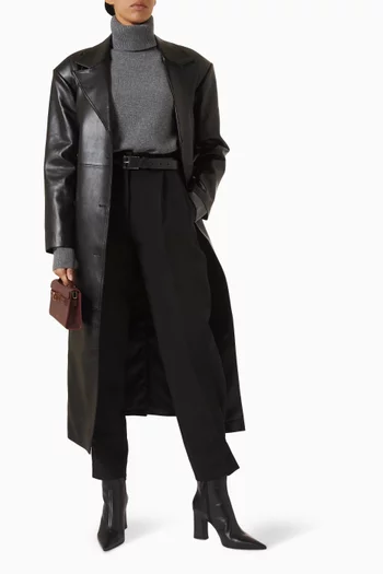 Gala Padded Turtleneck Sweater