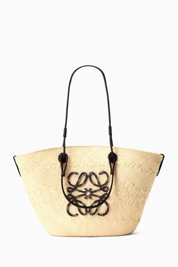 Medium Anagram Basket Bag