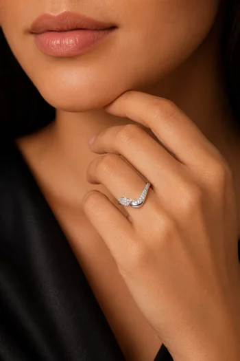 Classica Open Ring in Sterling Silver