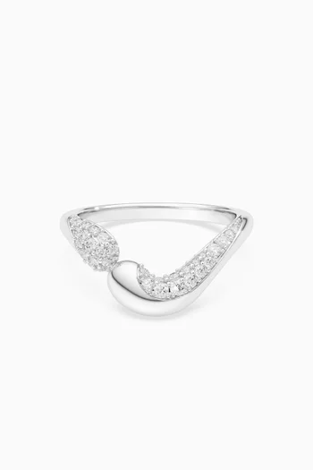 Classica Open Ring in Sterling Silver