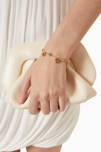 Imber Bracelet in 18kt Gold-plated Metal