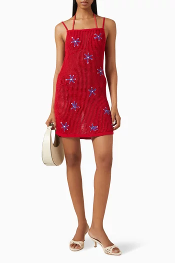 Rio Crochet Dress