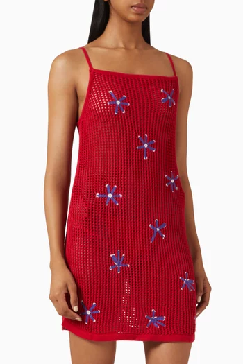 Rio Crochet Dress