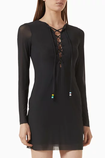 Reve Cover-up Mini Dress