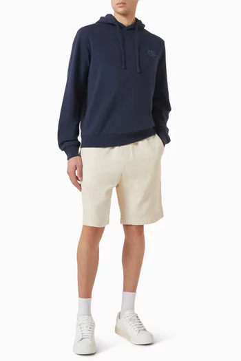 Jackson Bermuda Shorts in Cotton-fleece