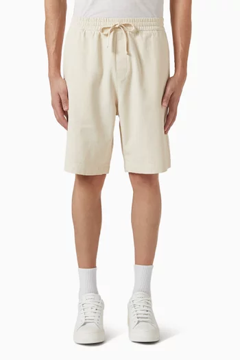 Jackson Bermuda Shorts in Cotton-fleece