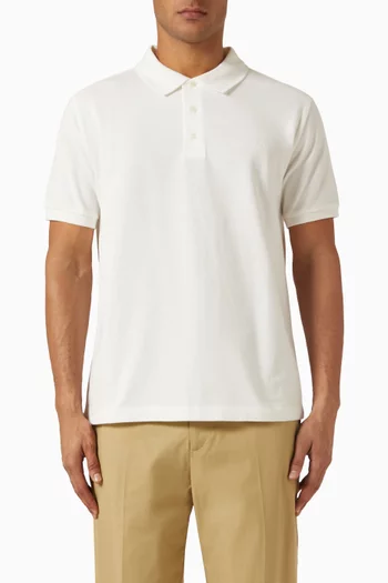 Joe Polo Shirt in Organic Cotton