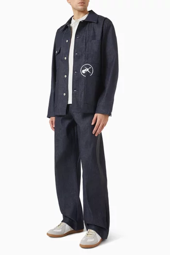 Grand Jack Jacket in Denim