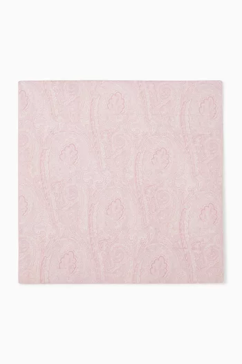 Vintage-print Blanket