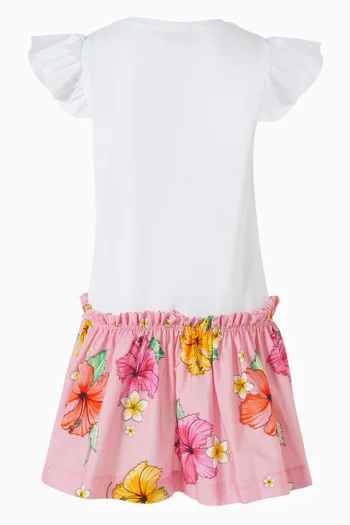 Tropical Floral Dress