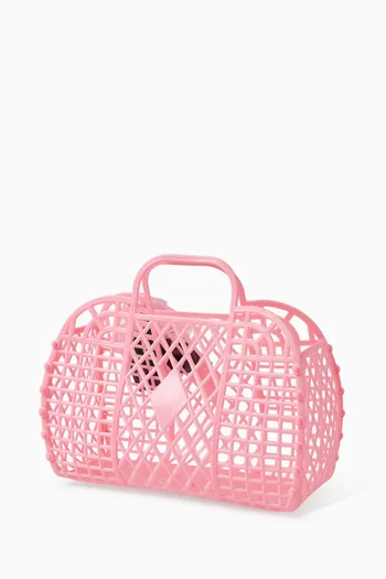Floral Beach Bag