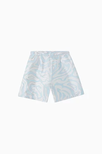 Printed Shorts