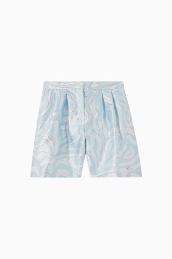 Printed Shorts