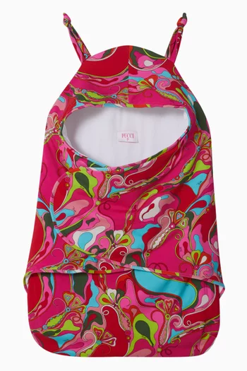 Pucci Print Sleeping Bag in Cotton