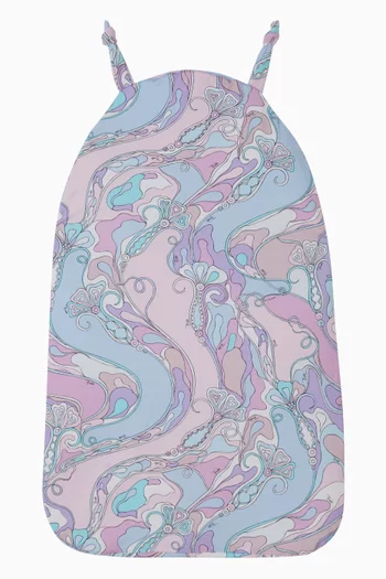 Pucci Print Sleeping Bag in Cotton