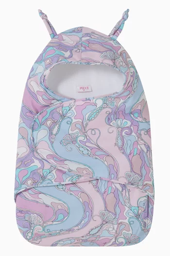 Pucci Print Sleeping Bag in Cotton