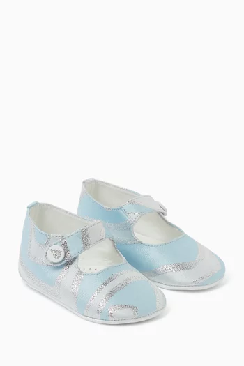 Printed Ballerina Flats