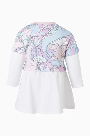 Printed Dress