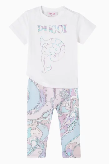 Printed Trousers