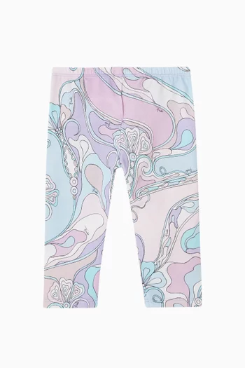 Printed Trousers