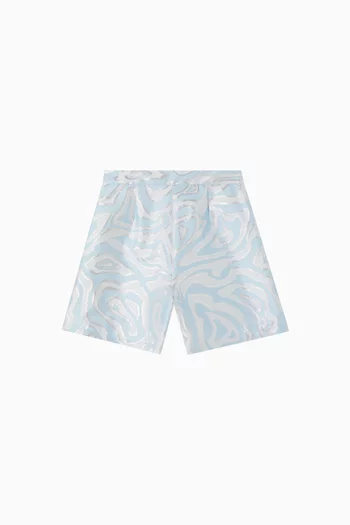 Printed Shorts