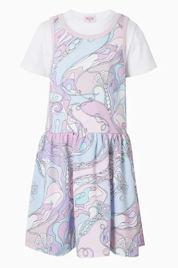 Printed Dress